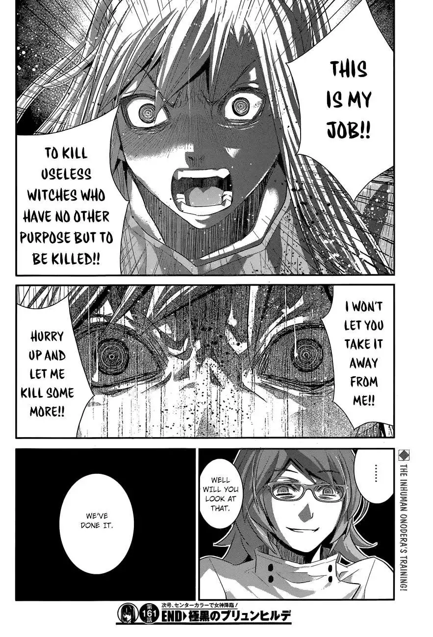 Gokukoku no Brynhildr Chapter 161 19